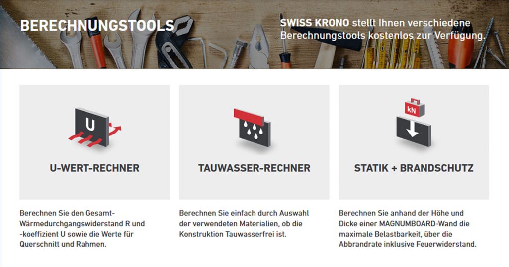 SWISS KRONO Bauteil-Planer 2