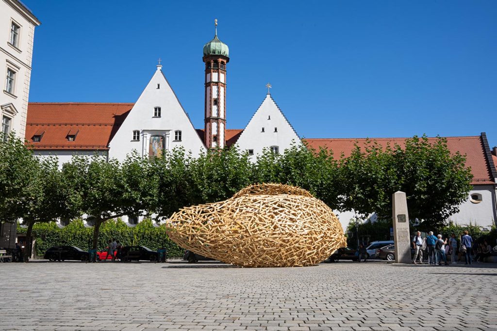 Kunstprojekt Augsburg 1