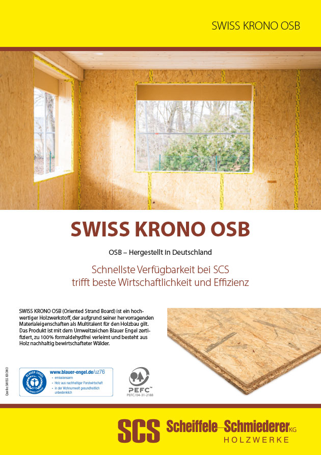 SWISS KRONO OSB