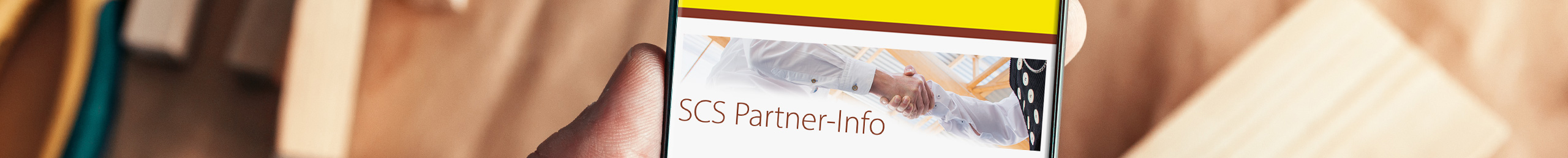 Partner-Info Header