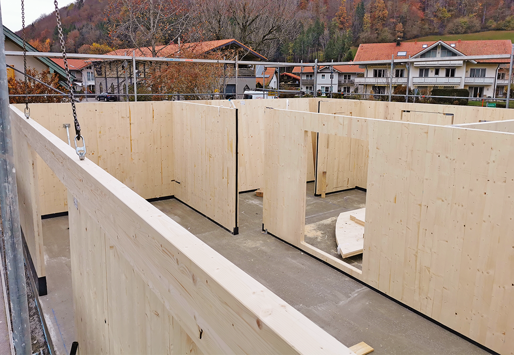 SCS Brettsperrholz für den Holzbau