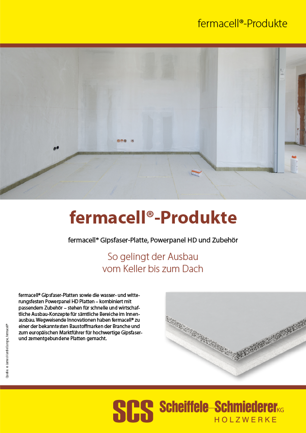 fermacell®-Produkte