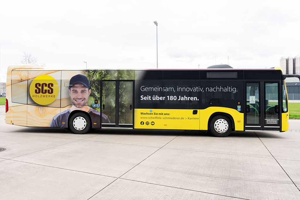 Bus im SCS-Design