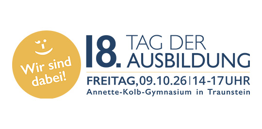 Tag der Ausbildung Traunstein 2026