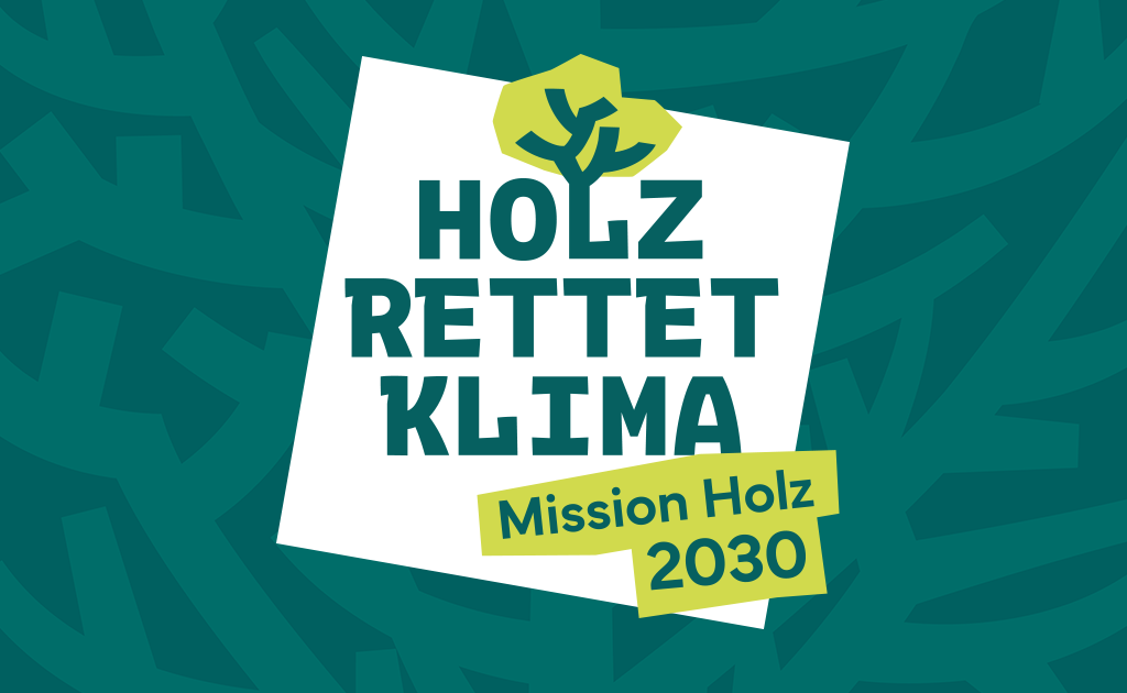 Kampagne Holz rettet Klima