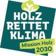 Logo Holz rettet Klima
