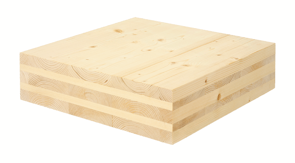 Brettsperrholz von SCS